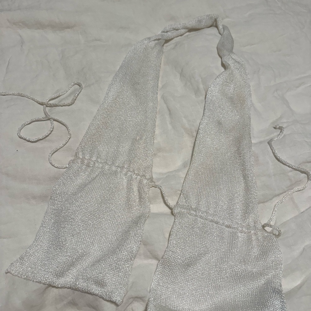 Gimaguas Halter Tie Top